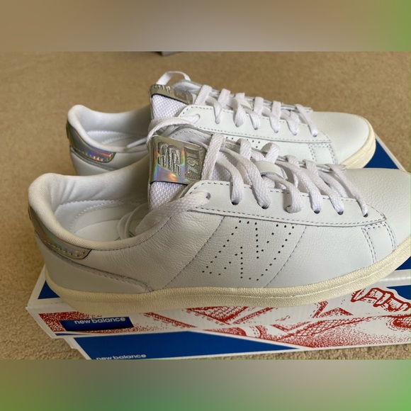 NEW IN BOX New Balance WTL791J1 Womens J. Crew White Sneakers Sz 7.5 - Picture 6 of 12